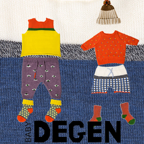 AllegraNoir.com | babyDEGEN Knitwear Kickstarter