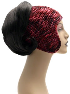 Crochet Helmet 002 by Cinnamon McCullum | AllegraNoir.com